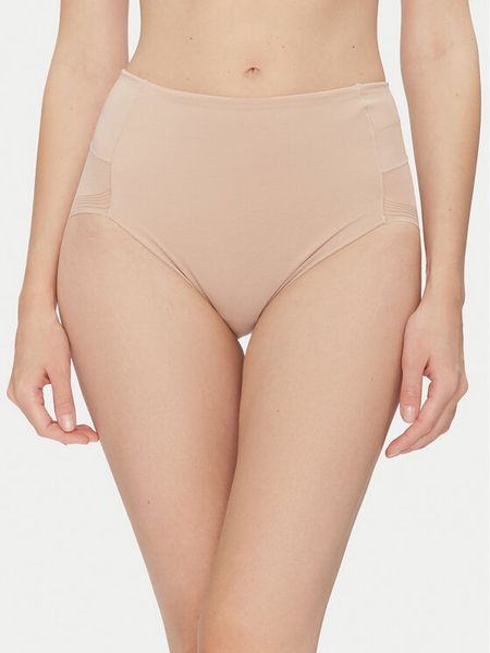 Ysabel Mora Bielizna modelująca dolna 19616 Beżowy. Brązowa bielizna wyszczuplająca ysabel mora, z syntetyku. Za 59.99 zł.