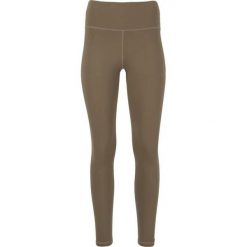 Damskie legginsy Athlecia Gaby. Brązowe legginsy damskie Athlecia, bez wzorów. Za 168.00 zł.