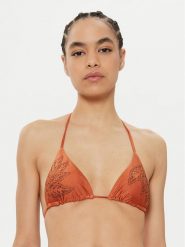 Maaji Góra od bikini Satin Umber Balmy PT3195STR037 Brązowy. Brązowe bikini damskie Maaji, s, bez wzorów. Za 199.99 zł.