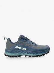 Buty trailowe damskie Inov-8 MudTalon Precision. Niebieskie obuwie sportowe damskie Inov-8, bez wzorów, z nylonu, do biegania. Za 439.99 zł.