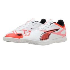 Męskie Halowe Buty Piłkarskie Ultra 5 Play. Białe trekkingi męskie Puma, do piłki nożnej. Za 241.20 zł.