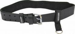 AWTools AWTOOLS PASEK SKÓRZANY 137CM BLACK LINE. Czarne paski damskie AWTools, bez wzorów. Za 54.74 zł.