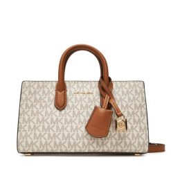 Torebka MICHAEL Michael Kors. Brązowe torebki do ręki damskie MICHAEL Michael Kors, bez wzorów, klasyczne, bez dodatków. Za 809.99 zł.