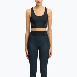 Biustonosz Reebok Rbk Lab Seamless. Czarne obuwie sportowe damskie REEBOK FITNESS, bez wzorów, na fitness i siłownię, Reebok Workout. Za 189.99 zł.