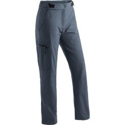 Spodnie damskie Maier Sports R3 Zed. Niebieskie spodnie materiałowe damskie Maier Sports, s, bez wzorów, z materiału. Za 856.25 zł.