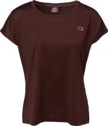 IQ Damska koszulka z krótkim rękawem Iq intelligence quality ARIE WMNS deep mahogany rozmiar L. T-shirty damskie IQ, l, bez wzorów, bez kołnierzyka. Za 96.21 zł.