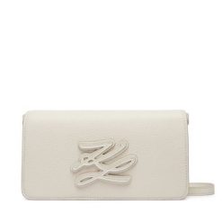 Torebka KARL LAGERFELD. Białe torebki do ręki damskie KARL LAGERFELD, bez wzorów, bez dodatków. Za 849.99 zł.