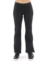 Leone 1947 Never Without Damskie rozciągliwe bawełniane legginsy z rozcięciami. Czarne legginsy damskie LEONE 1947 APPAREL, s, z aplikacjami, z bawełny, na fitness i siłownię. Za 235.76 zł.