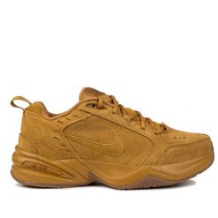 Buty męskie sportowe treningowe Nike MONARCH SE. Brązowe buty sportowe męskie Nike, bez zapięcia, na fitness i siłownię. W wyprzedaży za 369.00 zł.