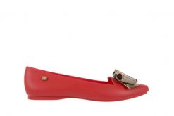 Baleriny T&G Fashion 11-092 Red, Czerwony, Guma - 39. Czerwone baleriny damskie TG, na lato, bez wzorów, z gumy, klasyczne, bez obcasa. W wyprzedaży za 26.10 zł.