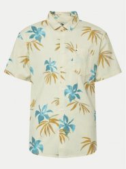 Quiksilver Koszula Apero Classic AQYWT03312 Beżowy Regular Fit. Brązowe koszule męskie Quiksilver, m, bez wzorów, z bawełny, bez kołnierzyka, bez ramiączek. Za 219.99 zł.