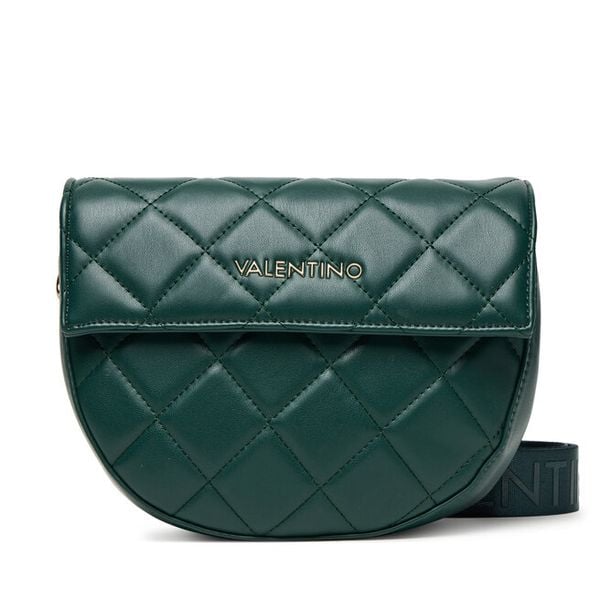 Torebka Valentino. Zielone listonoszki damskie Valentino, bez wzorów, bez dodatków. Za 329.99 zł.