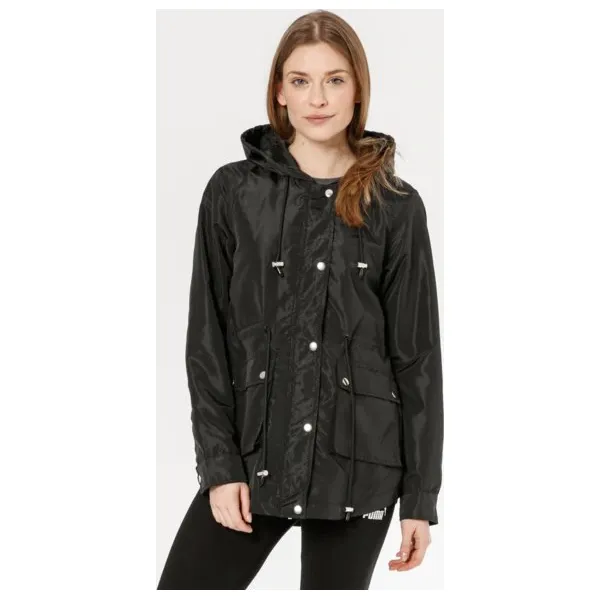 Feewear Kurtka Ampato , czarny, rozmiar XS. Czarne kurtki damskie Feewear, na jesień, s, bez wzorów, z materiału, bez kaptura. W wyprzedaży za 129.99 zł.