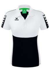 Koszulka polo Erima Six Wings wielokolorowa. Białe koszulki sportowe damskie Erima, s, bez wzorów, z materiału, bez kołnierzyka, bez ramiączek, na fitness i siłownię. Za 256.99 zł.