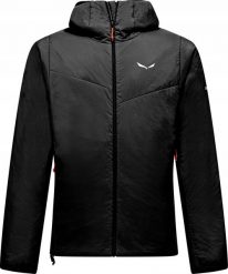 Kurtka męska Kurtka puez catinaccio 2 twr hd-black out-48 (m) SALEWA. Czarne kurtki męskie NoName, m, bez wzorów, bez kaptura. Za 860.75 zł.