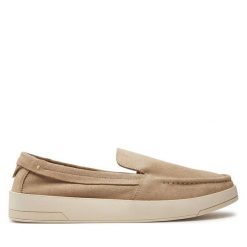 Półbuty Jack & Jones. Brązowe półbuty na co dzień męskie Jack & Jones, bez zapięcia. Za 199.99 zł.