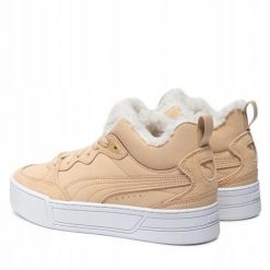 Buty Sportowe Damskie Puma Skye Dmi Teddy Ws. Brązowe obuwie sportowe damskie Puma, bez wzorów. Za 211.20 zł.