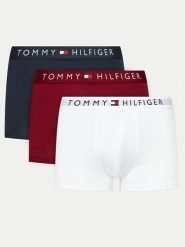 Tommy Hilfiger Komplet 3 par bokserek UM0UM03181 Kolorowy. Bokserki męskie Tommy Hilfiger, m, bez wzorów, z bawełny. Za 149.99 zł.