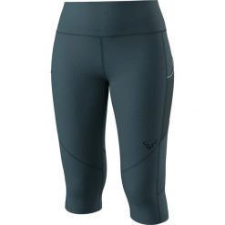 Szorty damskie Dynafit Alpine. Niebieskie szorty sportowe damskie Dynafit, s, bez wzorów, z materiału, do biegania. Za 413.40 zł.
