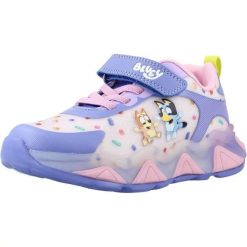 Buty GARVALIN 261855G ZAPATO SPORT LUCES Fioletowy. Fioletowe obuwie sportowe damskie Garvalin, bez wzorów, z syntetyku, na fitness i siłownię. Za 173.99 zł.