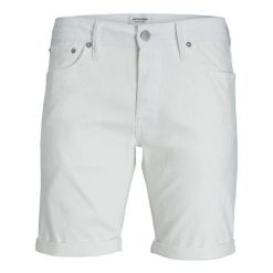 Krótka kurtka Jack & Jones Rick białe dżinsy. Czerwone jeansy męskie Jack&Jones, sportowe. Za 190.35 zł.
