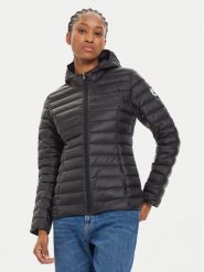 Jott Kurtka puchowa Cloe P000WDOW01 Czarny Slim Fit. Czarne kurtki damskie jott, xxl, bez wzorów, z puchu, bez kaptura. Za 599.99 zł.
