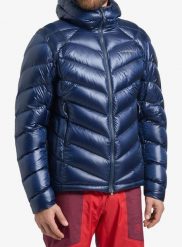 Kurtka puchowa La Sportiva Lumina 300 Down Jacket. Niebieskie kurtki męskie La Sportiva, s, bez wzorów, z materiału, bez kaptura. Za 1,766.59 zł.