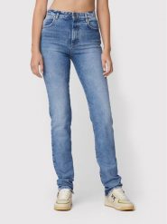 Pinko Jeansy Sissyzip 1J110N A0C4 Niebieski Slim Fit. Niebieskie jeansy damskie Pinko. Za 1,129.00 zł.