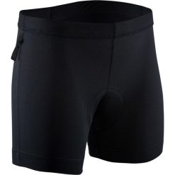 Damskie legginsy z wewnętrzną podszewką Silvini. Czarne legginsy sportowe damskie Silvini, m, bez wzorów, z meshu, rowerowe. Za 187.50 zł.