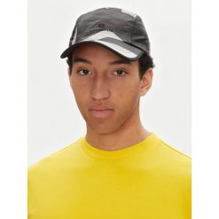 Czapka z daszkiem Parajumpers. Szare czapki i kapelusze damskie Parajumpers, bez wzorów. Za 249.99 zł.
