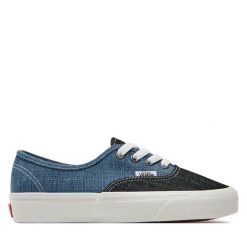 Vans. Czarne trampki i tenisówki damskie Vans, bez wzorów, sportowe, bez zapięcia. Za 249.99 zł.
