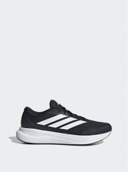 Adidas Buty do biegania Runfalcon 6 Wide Shoes IH1815 Czarny. Czarne buty sportowe męskie Adidas, z materiału, bez zapięcia, do biegania. Za 258.99 zł.