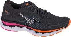 Mizuno Mizuno Wave Sky 6 J1GD220271 szary 39. Szare obuwie sportowe damskie Mizuno, bez wzorów, mizuno wave. Za 493.09 zł.