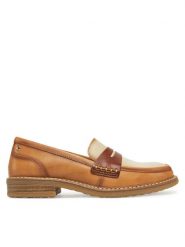 Pikolinos Mokasyny W8J-3541C3 Brązowy. Brązowe mokasyny damskie Pikolinos, ze skóry. Za 379.99 zł.