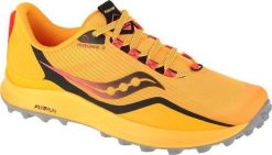 Saucony Saucony Peregrine 12 S20737-16 Żółte 41. Żółte buty sportowe męskie Saucony, bez zapięcia. Za 498.96 zł.