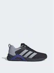 Adidas Buty na siłownię Dropset Control Training Shoes KJ9162 Czarny. Czarne buty sportowe męskie Adidas, z materiału, bez zapięcia, na fitness i siłownię. Za 398.99 zł.