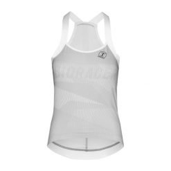 Damski tank top Bioracer Icon. Szare koszulki sportowe damskie BIORACER, bez wzorów, rowerowe. Za 297.00 zł.