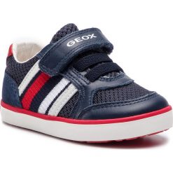 Sneakersy GEOX - B Kilwi B. C B92A7C 08514 C4211 M Navy/White. Półbuty chłopięce marki Geox. Za 219.00 zł.