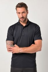 Męska Koszulka polo golf rękaw 1/2 QuickDry pika do rozm. 7XL. Czarne koszulki polo męskie JAY-PI, m, bez wzorów, z elastanu, bez ramiączek. Za 159.99 zł.