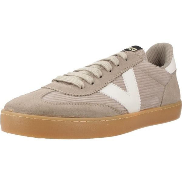 Buty VICTORIA 1126220V BERLIN Beżowy. Brązowe obuwie sportowe damskie VICTORIA, trekkingowe. Za 297.99 zł.