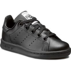 Buty adidas - Stan Smith C BA8376 Cblack/Cblack/Cblack. Półbuty chłopięce marki Adidas. W wyprzedaży za 179.00 zł.