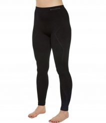 Brubeck LE1351W Spodnie damskie EXTREME MERINO czarny L. Czarne spodnie sportowe damskie Brubeck, l, bez wzorów. Za 322.14 zł.