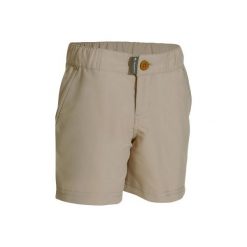 Spodenki turystyczne Hike 100 dla chłopców. Szorty dla chłopców marki QUECHUA. W wyprzedaży za 19.99 zł.