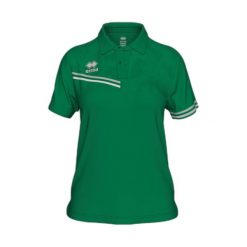 Polo Errea Eden. Szare koszulki sportowe damskie ERREA, bez wzorów, bez kołnierzyka, bez ramiączek. Za 212.50 zł.