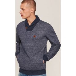 Bluza - Granatowy. Bluzy damskie marki House. W wyprzedaży za 69.99 zł.