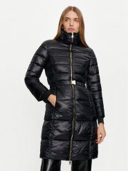 Gaudi Kurtka zimowa 421BD35006 Czarny Slim Fit. Czarne kurtki damskie Gaudi, na zimę, bez wzorów, z syntetyku, bez kaptura. Za 659.99 zł.