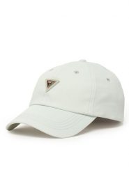 Guess Czapka z daszkiem V6RZ08 WG980 Niebieski. Niebieskie czapki i kapelusze damskie Guess, z aplikacjami, z nylonu. Za 159.99 zł.