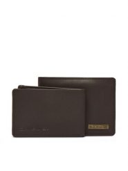 Quiksilver Portfel Gutherie EQYAA03960 Brązowy. Brązowe portfele męskie Quiksilver, bez wzorów, ze skóry. Za 179.99 zł.