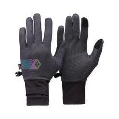 Rękawice sportowe Black Diamond Deploy Gloves pięciopalczaste. Szare rękawiczki męskie Black Diamond, bez wzorów, sportowe. Za 147.78 zł.