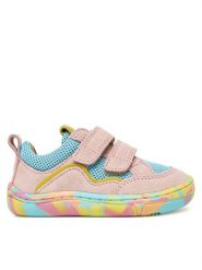 Froddo Sneakersy Barefoot Base G3130261-2 M Kolorowy. Buty sportowe dziewczęce Froddo, bez wzorów, ze skóry, bez zapięcia. Za 239.99 zł.